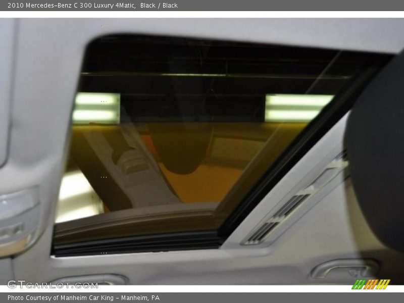 Black / Black 2010 Mercedes-Benz C 300 Luxury 4Matic