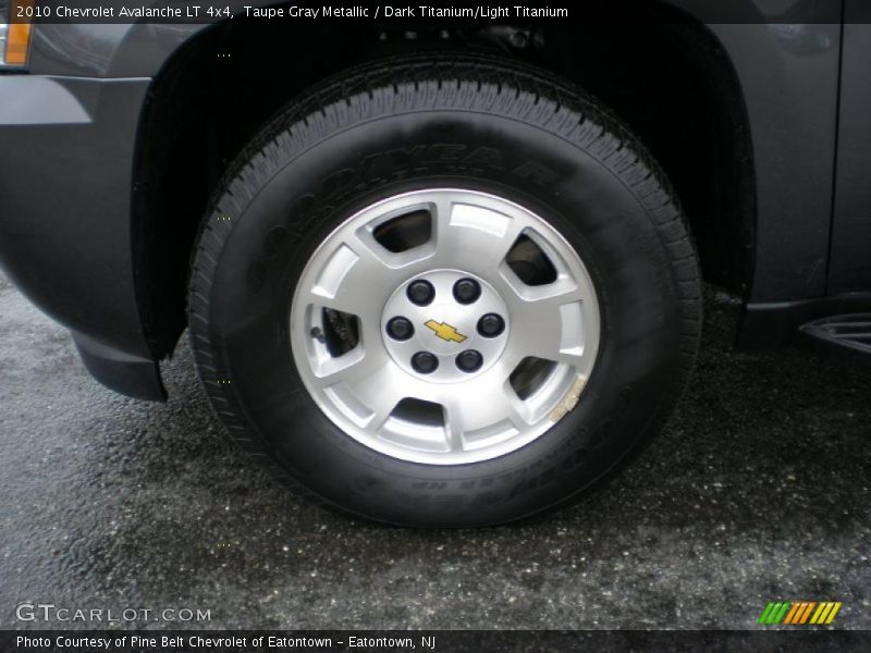  2010 Avalanche LT 4x4 Wheel