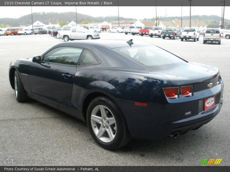 Imperial Blue Metallic / Black 2010 Chevrolet Camaro LT Coupe