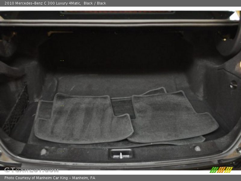 Black / Black 2010 Mercedes-Benz C 300 Luxury 4Matic