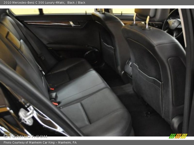 Black / Black 2010 Mercedes-Benz C 300 Luxury 4Matic