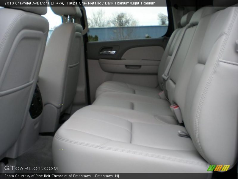 Taupe Gray Metallic / Dark Titanium/Light Titanium 2010 Chevrolet Avalanche LT 4x4