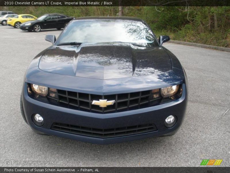 Imperial Blue Metallic / Black 2010 Chevrolet Camaro LT Coupe