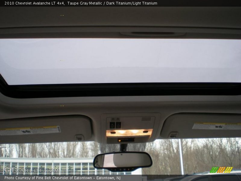 Taupe Gray Metallic / Dark Titanium/Light Titanium 2010 Chevrolet Avalanche LT 4x4