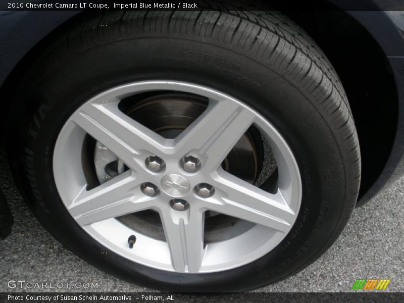 Imperial Blue Metallic / Black 2010 Chevrolet Camaro LT Coupe