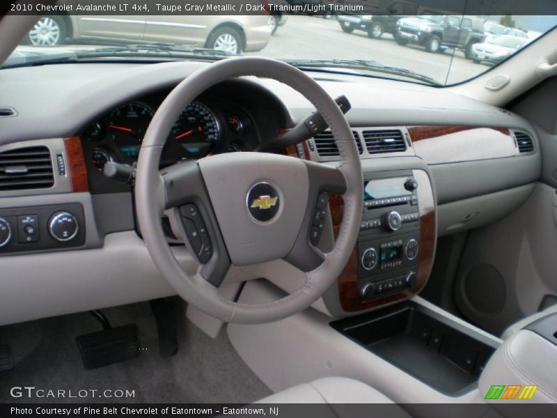 Dark Titanium/Light Titanium Interior - 2010 Avalanche LT 4x4 