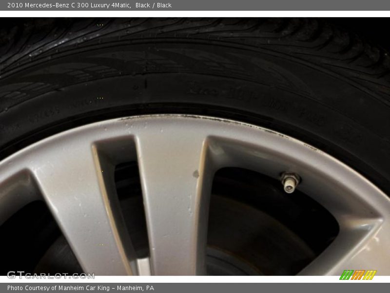 Black / Black 2010 Mercedes-Benz C 300 Luxury 4Matic