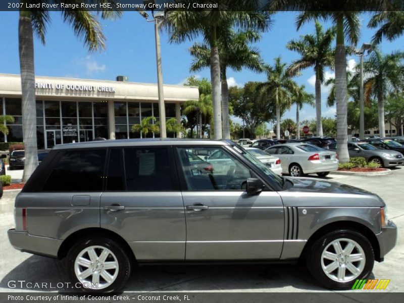 Stornoway Grey Metallic / Charcoal 2007 Land Rover Range Rover HSE