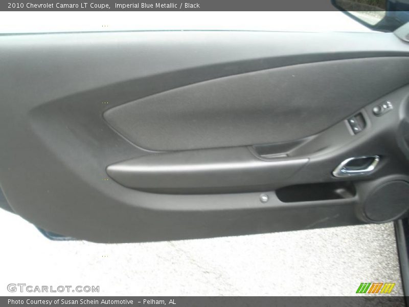 Imperial Blue Metallic / Black 2010 Chevrolet Camaro LT Coupe