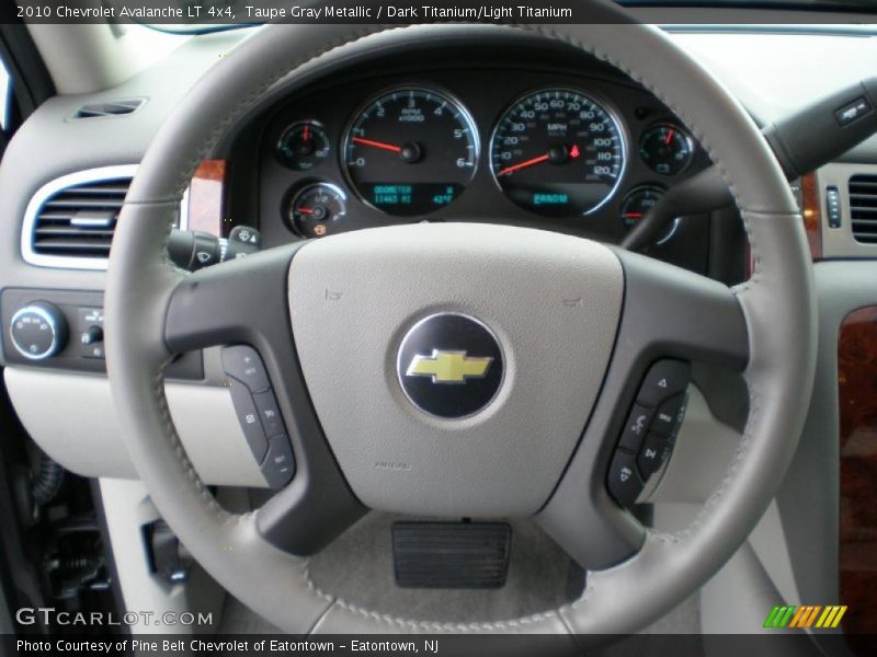  2010 Avalanche LT 4x4 Steering Wheel