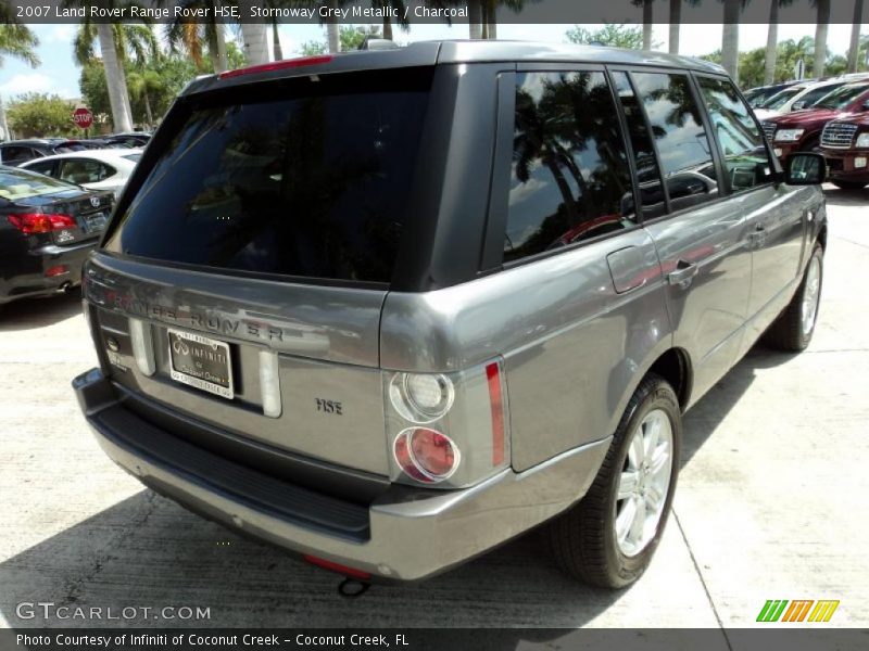 Stornoway Grey Metallic / Charcoal 2007 Land Rover Range Rover HSE