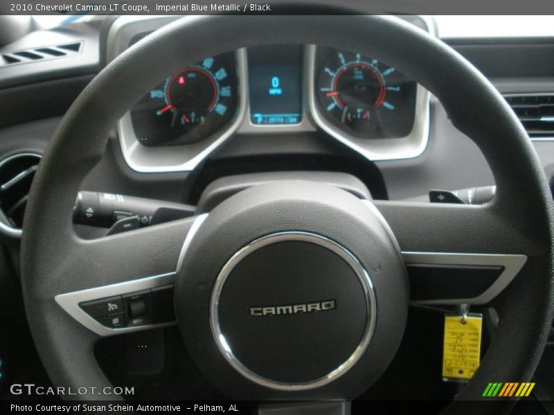 Imperial Blue Metallic / Black 2010 Chevrolet Camaro LT Coupe