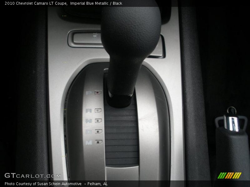 Imperial Blue Metallic / Black 2010 Chevrolet Camaro LT Coupe