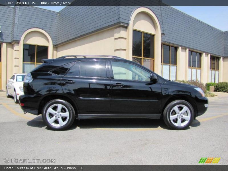 Black Onyx / Ivory 2007 Lexus RX 350