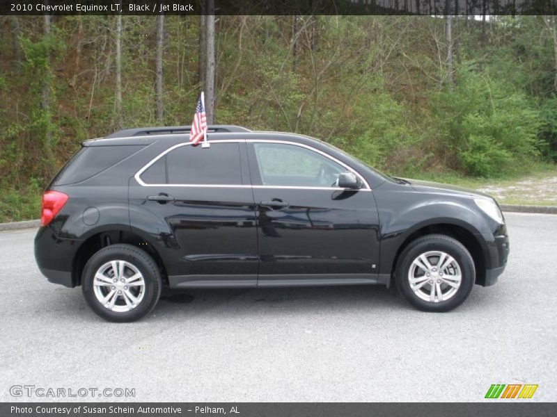 Black / Jet Black 2010 Chevrolet Equinox LT