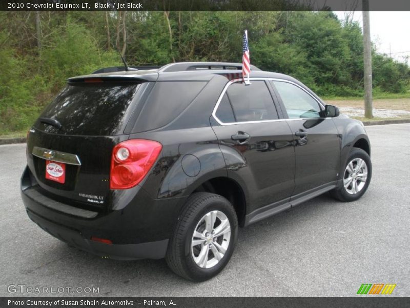 Black / Jet Black 2010 Chevrolet Equinox LT