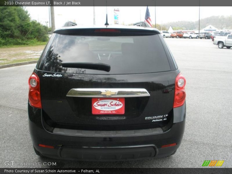 Black / Jet Black 2010 Chevrolet Equinox LT