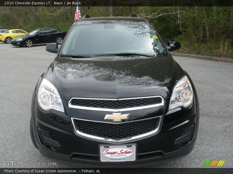 Black / Jet Black 2010 Chevrolet Equinox LT