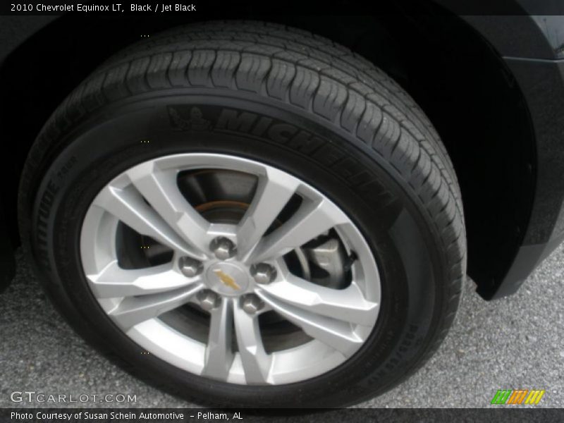 Black / Jet Black 2010 Chevrolet Equinox LT
