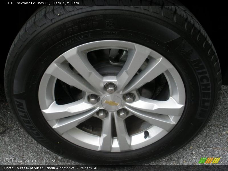 Black / Jet Black 2010 Chevrolet Equinox LT