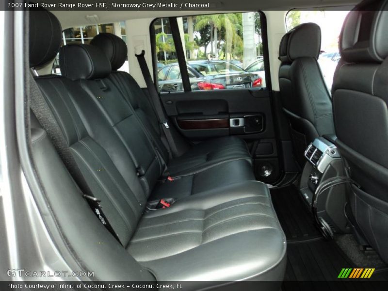 Stornoway Grey Metallic / Charcoal 2007 Land Rover Range Rover HSE