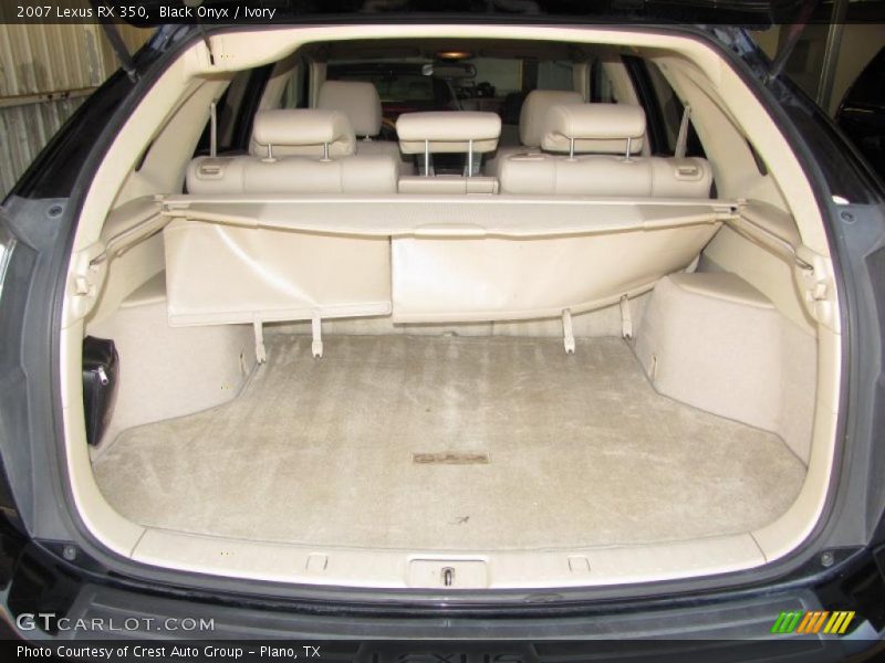 Black Onyx / Ivory 2007 Lexus RX 350