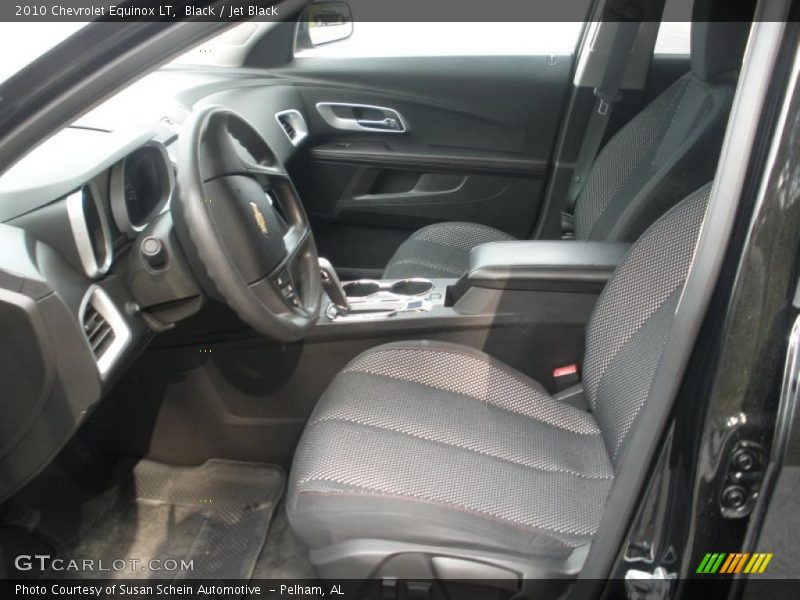 Black / Jet Black 2010 Chevrolet Equinox LT