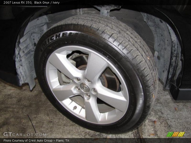 Black Onyx / Ivory 2007 Lexus RX 350