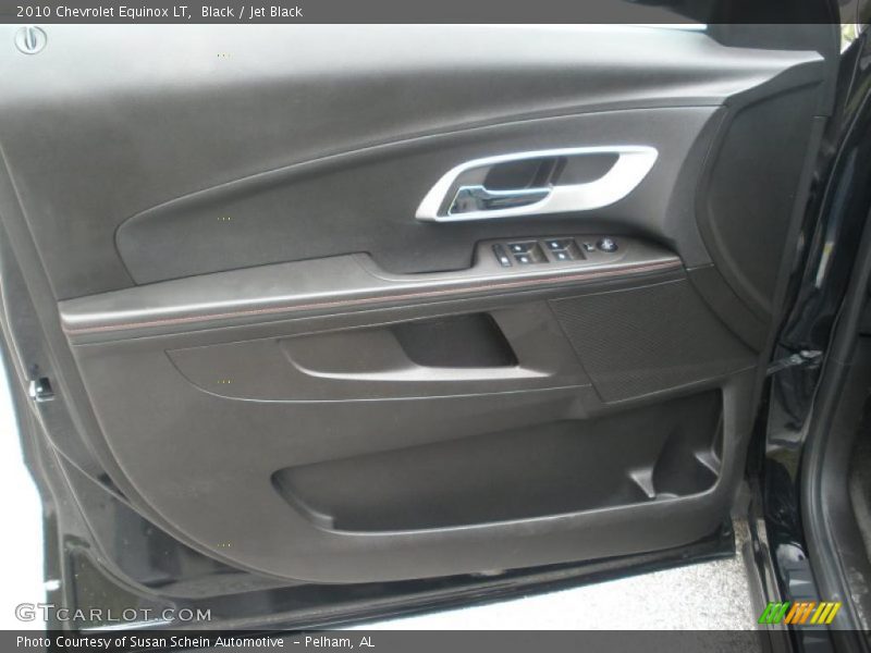 Black / Jet Black 2010 Chevrolet Equinox LT