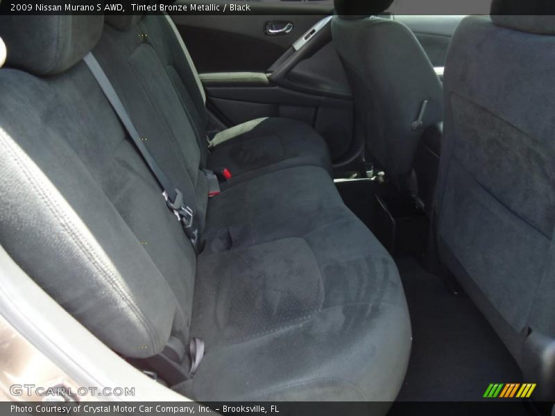 Tinted Bronze Metallic / Black 2009 Nissan Murano S AWD