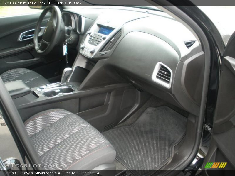 Black / Jet Black 2010 Chevrolet Equinox LT