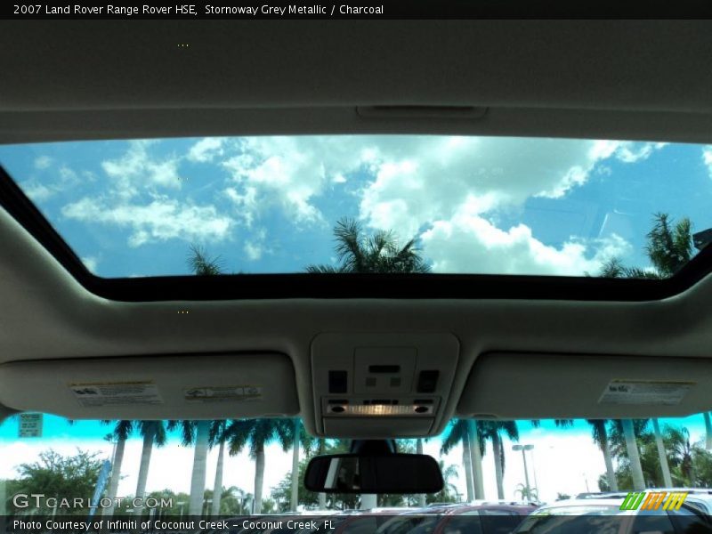 Stornoway Grey Metallic / Charcoal 2007 Land Rover Range Rover HSE