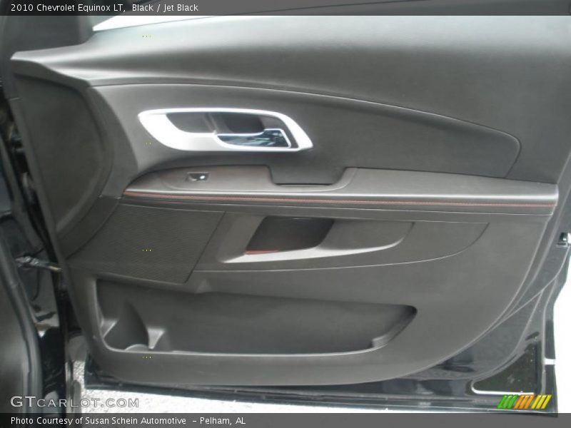 Black / Jet Black 2010 Chevrolet Equinox LT