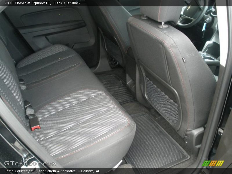 Black / Jet Black 2010 Chevrolet Equinox LT