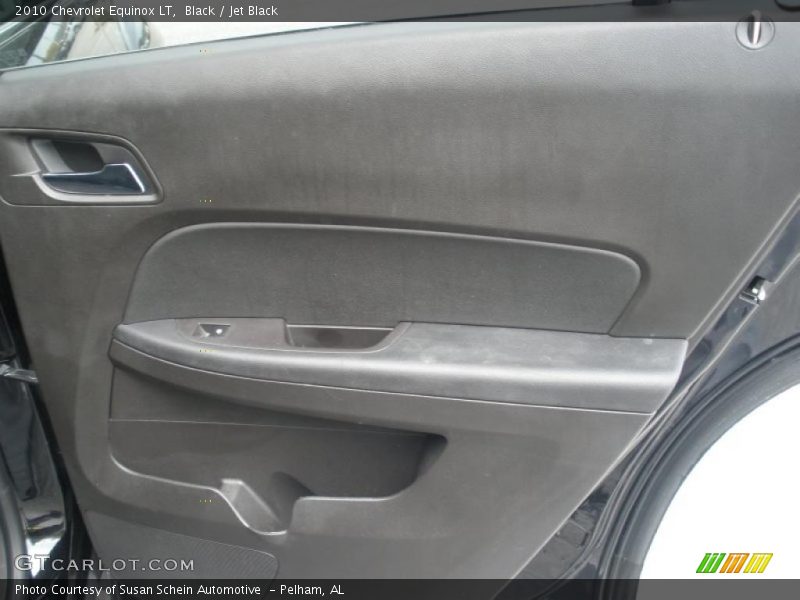 Black / Jet Black 2010 Chevrolet Equinox LT