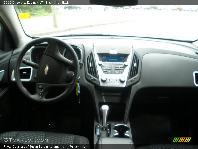 Black / Jet Black 2010 Chevrolet Equinox LT