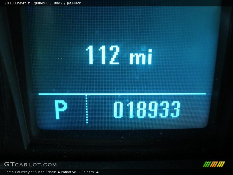 Black / Jet Black 2010 Chevrolet Equinox LT