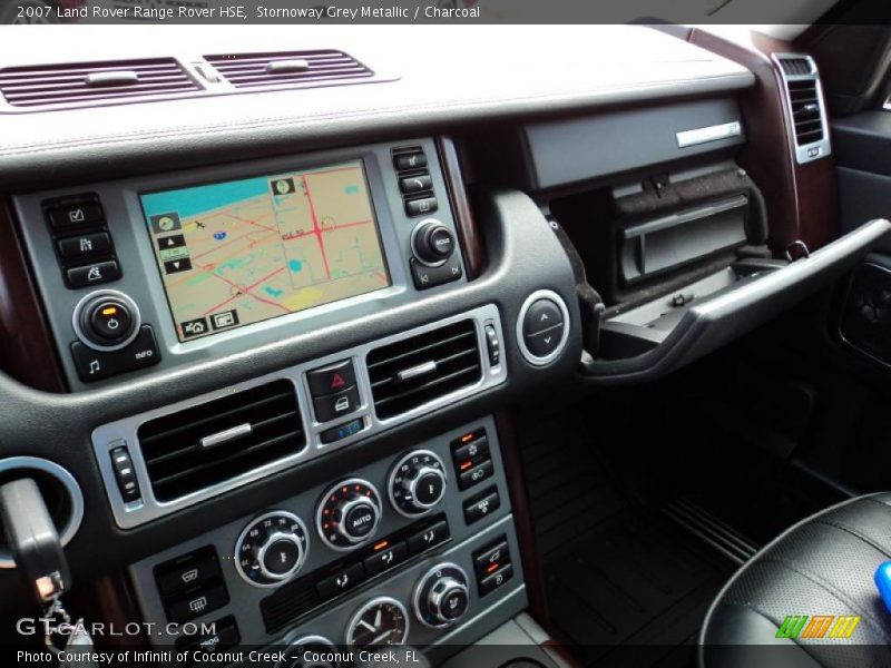Stornoway Grey Metallic / Charcoal 2007 Land Rover Range Rover HSE