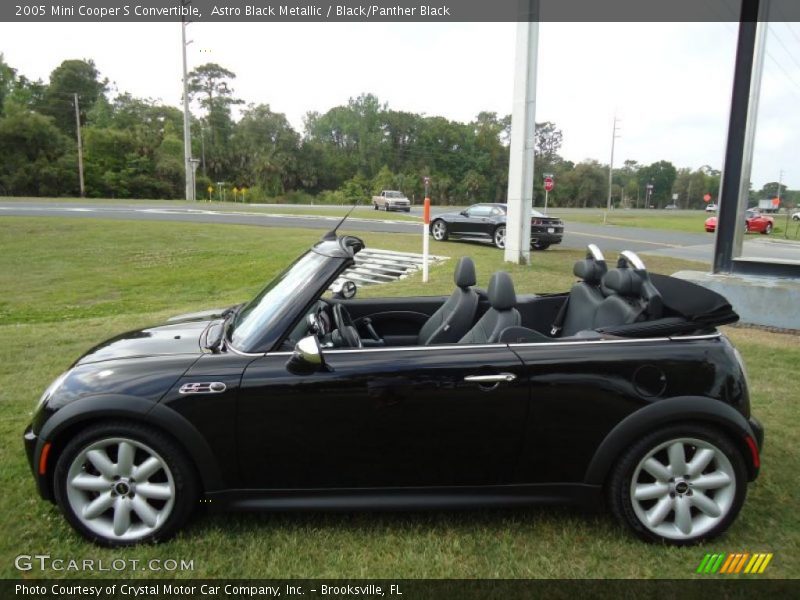  2005 Cooper S Convertible Astro Black Metallic