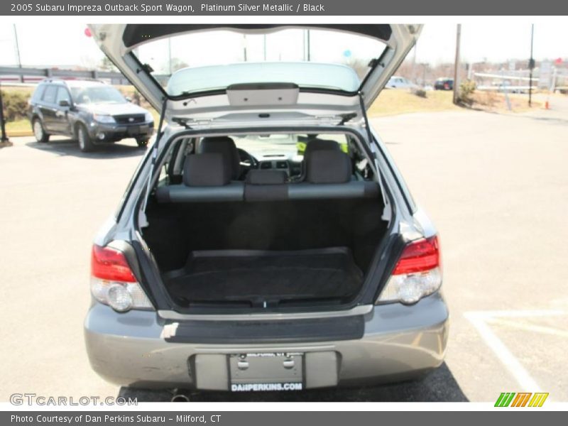 Platinum Silver Metallic / Black 2005 Subaru Impreza Outback Sport Wagon