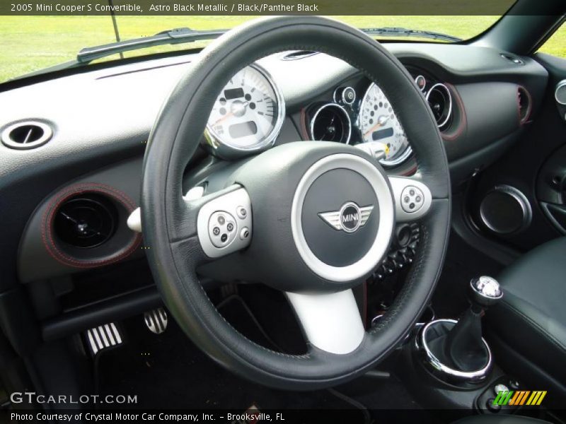 2005 Cooper S Convertible Steering Wheel
