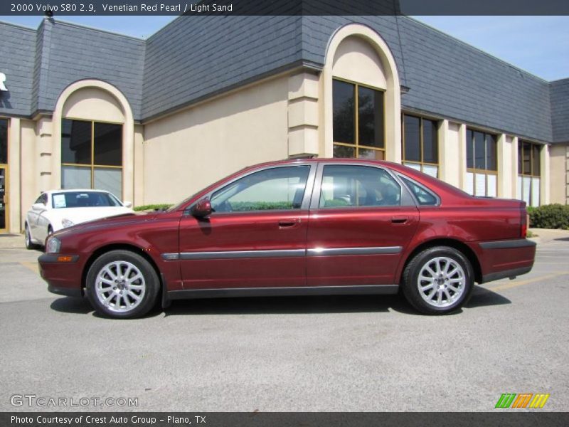  2000 S80 2.9 Venetian Red Pearl