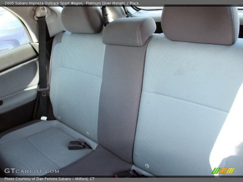 Platinum Silver Metallic / Black 2005 Subaru Impreza Outback Sport Wagon