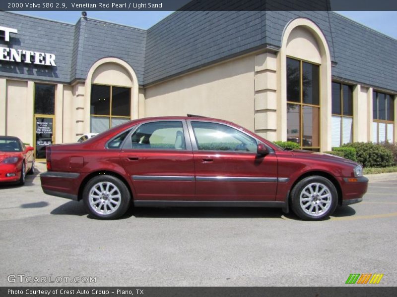 Venetian Red Pearl / Light Sand 2000 Volvo S80 2.9