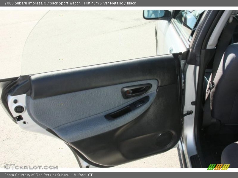 Platinum Silver Metallic / Black 2005 Subaru Impreza Outback Sport Wagon