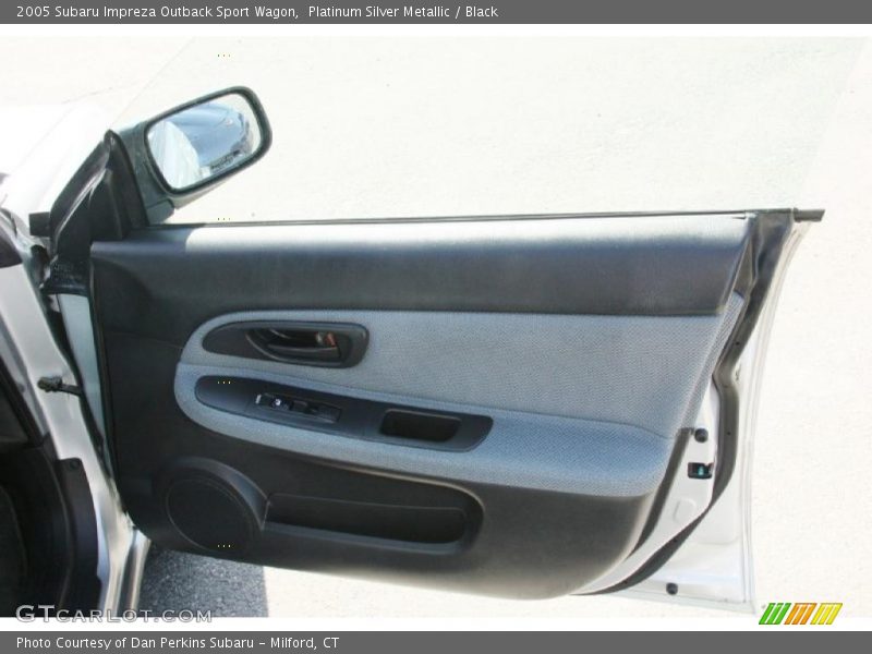 Platinum Silver Metallic / Black 2005 Subaru Impreza Outback Sport Wagon