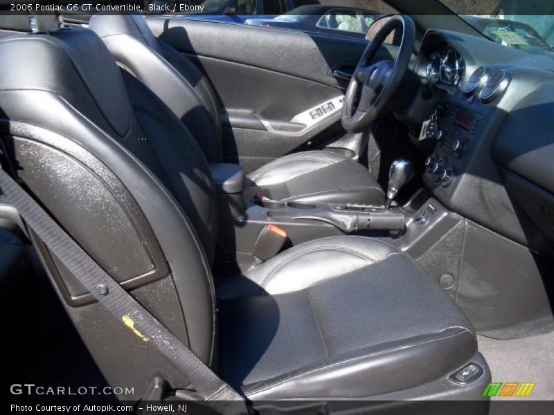 Black / Ebony 2006 Pontiac G6 GT Convertible