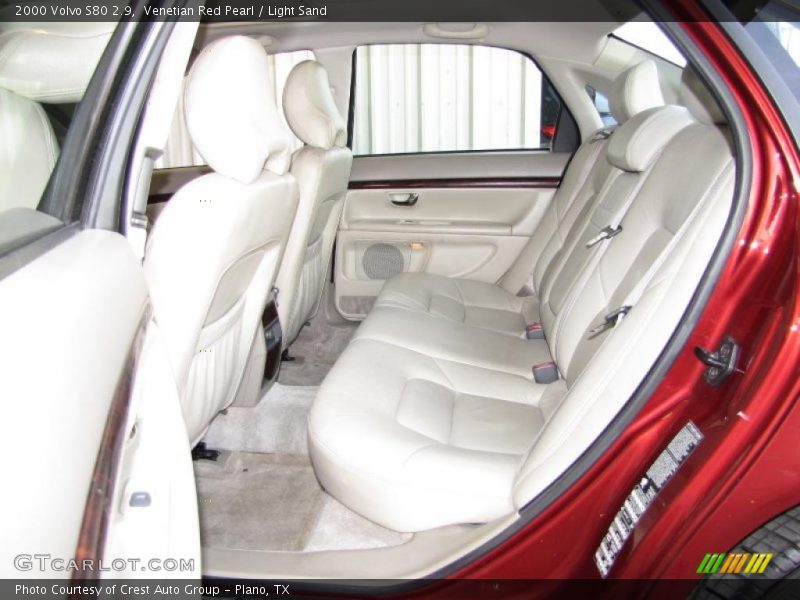 Venetian Red Pearl / Light Sand 2000 Volvo S80 2.9