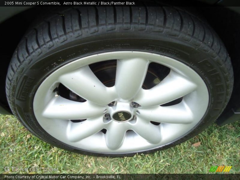  2005 Cooper S Convertible Wheel