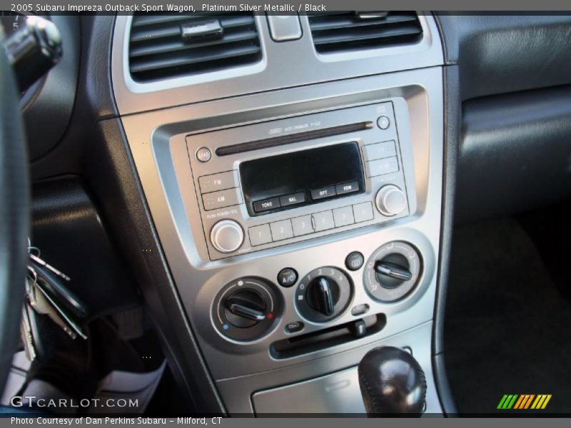 Platinum Silver Metallic / Black 2005 Subaru Impreza Outback Sport Wagon